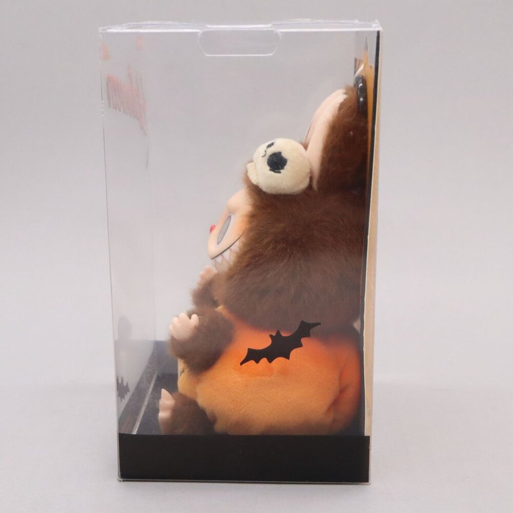 Authentic Halloween Labubu Sitting Pumpkin Limited Edition Pop Mart US Seller - Picture 4 of 7